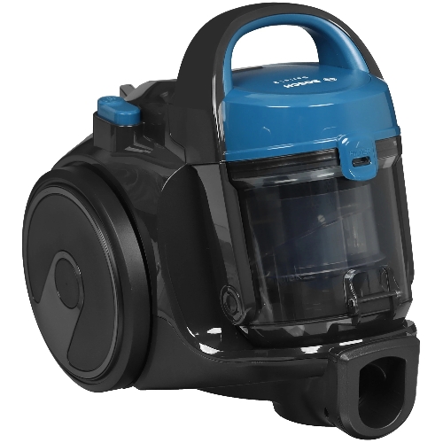 Пылесос Bosch BGS05A220 синий/серый, 700 Вт, уборка сухая, пылесборник контейнер 1.5 л
