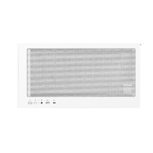 Компьютерный корпус ZALMAN P30 AIR, MATX, белый, WINDOW, 2xCombo (3.5'' or 2.5''), 3x2.5