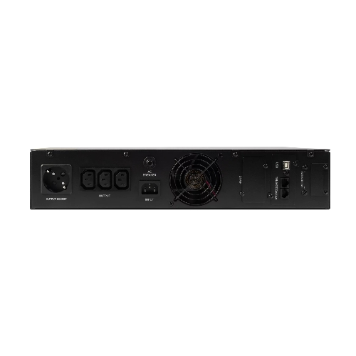 Источник бесперебойного питания SMARTWATT UPS DATA 1kVA Line-interactive SIN 1000VA/800W (Euro x1, IEC C13 x3, USB, RJ11/RJ45 protection, SNMP, LCD,