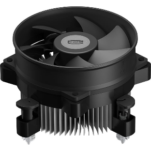 Кулер PcCooler R120-XXNIXX-GL черный 95мм алюминий 2700rpm 27.8db 4-pin 95W 70мм