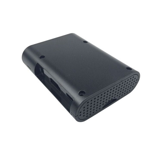 Корпус ACD RA071 Raspberry Pi 2/3B/3B+ Injection Molding Case Black with Stripe RA074 черный