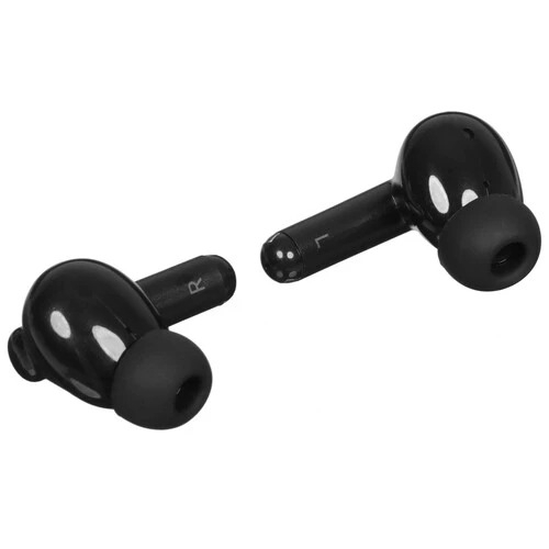 Наушники TWS Tecno Buds 4 Air черный, внутриканальные, Bluetooth, до 6 ч