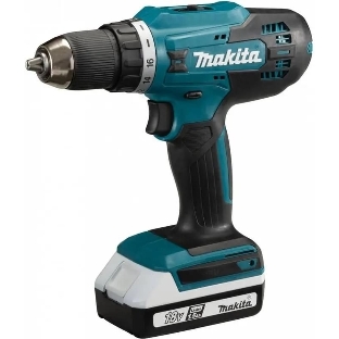 Дрель-шуруповерт аккумуляторная Makita DF488D002 аккум. патрон:быстрозажимной