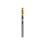 Сверло спиральное по металлу Denzel 6,5 x 93мм, Р6М5, Golden Tip, многогранная заточка