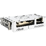 Видеокарта Asus DUAL-RX9060XT-16G-WHITE белый