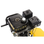 Мотоблок Denzel DPT-270X, 7 л.с., диск.сцеп, шир 90 см, глуб 35 см, фрез 3х4, ВОМ, передачи 2В/1Н