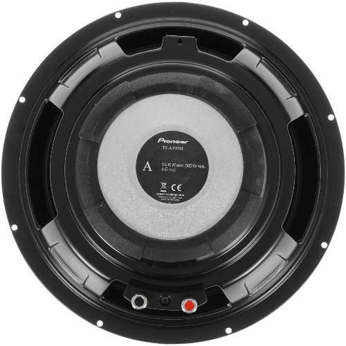 Сабвуфер автомобильный Pioneer TS-A300S4 500Вт пассивный (30 см/12