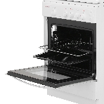 Плита газовая Gefest CG 60М C6 К73 белый, конфорок 4 шт, духовка 63 л, 60 см x 85 см x 60 см