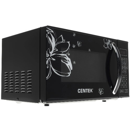 Микроволновая печь Centek CT-1579 черный, 20 л, 700 Вт, переключатели - сенсор