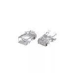 Коннекторы RJ-45 VCOM VNA2200-1/100 для UTP кабеля 5 кат. (100 шт.)