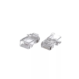 Коннекторы RJ-45 VCOM VNA2200-1/100 для UTP кабеля 5 кат. (100 шт.)