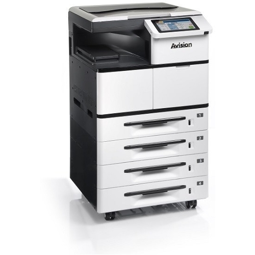 МФУ лазерное Avision AM5630i, принтер/сканер/копир, (ч/б печать, дуплекс, A3, 30 стр./мин., USB, Ethernet, без автоподатчика)