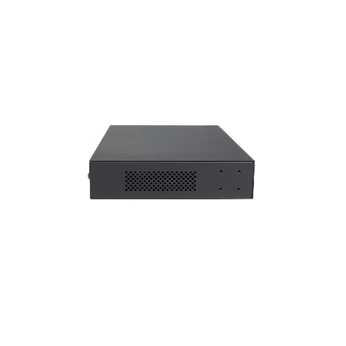 Коммутатор Managed L2 Switch 8x1000Base-T, 2x1000Base-X SFP, RJ45 Console, 19