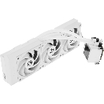 Система жидкостного охлаждения Lian-Li HydroShift LCD 360S Soc-AM5/AM4/1700 белый 4-pin 29.8dB Al+Cu LCD 330W Ret (G89.GHSLCD36SW.R0)