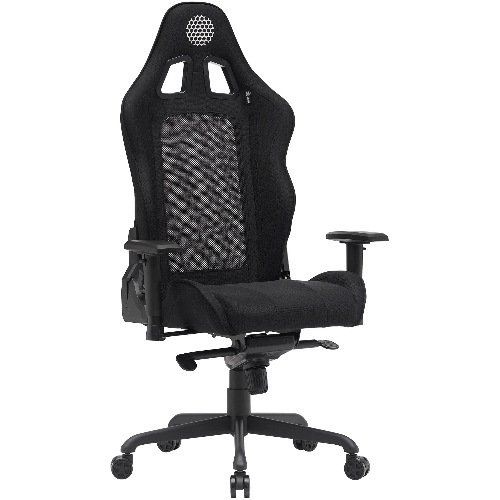 Кресло Cactus CS-CHR-MC04-BBK черный, экокожа