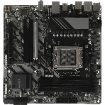 Материнская плата Gigabyte B850M DS3H, AM5, AMD B850, 4xDDR5, 4xSATA, 2xM.2, 1xPCIe 5.0 x16, 1xPCIe 3.0 x4, 1xHDMI, 2xDP, 1x 2.5Gb LAN, 3xUSB-A 3.2 Gen 1, 1xUSB-A 3.2 Gen 2, 4xUSB-A 2.0, 1xUSB-C 3.2 Gen 2, 3x3.5 мм, 7.1, mATX