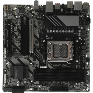 Материнская плата Gigabyte B850M DS3H, AM5, AMD B850, 4xDDR5, 4xSATA, 2xM.2, 1xPCIe 5.0 x16, 1xPCIe 3.0 x4, 1xHDMI, 2xDP, 1x 2.5Gb LAN, 3xUSB-A 3.2 Gen 1, 1xUSB-A 3.2 Gen 2, 4xUSB-A 2.0, 1xUSB-C 3.2 Gen 2, 3x3.5 мм, 7.1, mATX