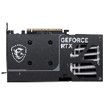 Видеокарта MSI RTX 5060 TI 16G VENTUS 2X PLUS, NVIDIA RTX 5060 Ti, 16 ГБ GDDR7, 128 бит, PCI-e 5.0, 1xHDMI, 3xDP, 2602 МГц