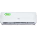 Кондиционер сплит-система настенного типа RIX LITE I/O-W07MB 7000 BTU, 21 м², 23 дБ, охлаждение, обогрев, осушение, белый