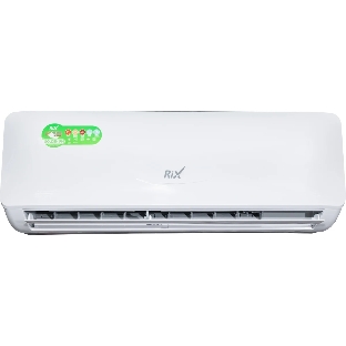 Кондиционер сплит-система настенного типа RIX LITE I/O-W07MB 7000 BTU, 21 м², 23 дБ, охлаждение, обогрев, осушение, белый