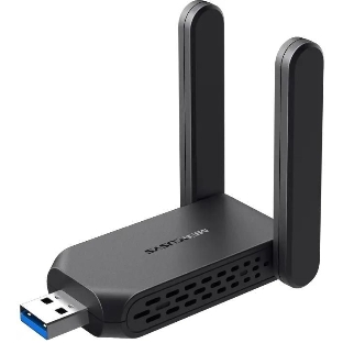 Беспроводной USB-адаптер Mercusys MA32H черный