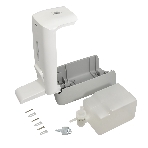 Локтевой дозатор универсальный для жидкого мыла и дез. растворов, 800 мл, Puff 8189, пластиковый
