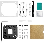 Устройство охлаждения(кулер) Deepcool Assassin VC Elite Wh Soc-AM5/AM4/1200/2066/1700/1851 белый 4-pin 22.6-29.3dB Al+Cu 300W 1772gr Ret (R-ASN4-WHNVNN-GJD)