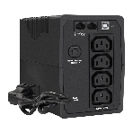Источник бесперебойного питания ExeGate EP285583RUS SpecialPro Smart LLB-800.LCD.AVR.C13.RJ.USB 800VA/480W, LCD, AVR, 4*IEC-C13, RJ45/11, USB, черный