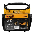 Переноска для инструмента Denzel 260х240х300 мм, 22 кармана, наплечный ремень