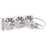 Кулер с водяным охлаждением Formula V Line ICE JET GLOW 360 WH, 360мм, 3x120мм, ARGB fans, LGA115X/1200/1700/1851, AM4/AM5