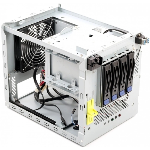 Компьютерный корпус InWin MS04-1(PF052) IP-S265AU7-2 80+ Bronze SATA BP
