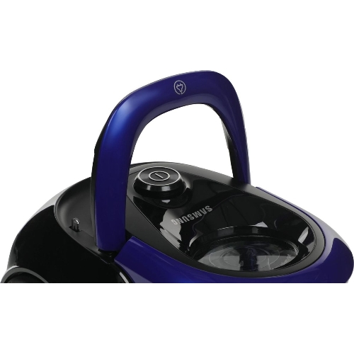 Пылесос Samsung VC18M21A0SB/EV синий/черный, 380/1800 Вт, уборка сухая, пылесборник контейнер 1.5 л