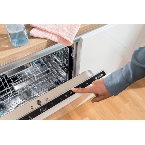 Встраиваемая посудомоечная машина Gorenje GV643D90, черный, 60 см, 16 компл., 45 дБ, класс A+++