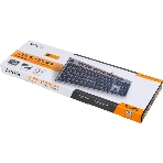 Клавиатура A4Tech KV-300H проводная, USB Type-A, серый
