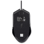 Мышь проводная Oklick 398G черный, 2400 dpi, USB, кнопки - 4