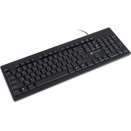 Клавиатура Oklick 95M проводная, USB Type-A, чёрный