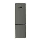 Холодильник Beko B3R0CNK402HG серый, двухкамерный, 257/100 л., морозилка снизу, No Frost