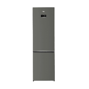 Холодильник Beko B3R0CNK402HG серый, двухкамерный, 257/100 л., морозилка снизу, No Frost