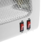 Инфракрасный обогреватель Sakura SA-0670W, белый, кварцевый, 900 Вт, 20 м2
