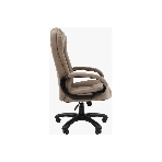 Кресло Chairman Home 600 бежевый, ткань, 120 кг