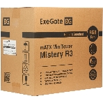 Компьютерный корпус Minitower ExeGate Mistery R3-NPX500