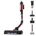 Пылесос вертикальный Tefal X-Force Flex TY2079WO черный/красный, питание от аккумулятора, 100 Вт, уборка сухая, пылесборник 0.4 л