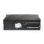 Источник бесперебойного питания ExeGate EP270874RUS Power RM Smart UNL-1500 LCD 1500VA, черный, 3U, 3 евророзетки, USB