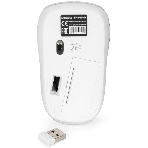 Мышь беспроводная ExeGate Professional Standard SR-9055W белый, 1200 dpi, радиоканал, USB, кнопки - 3