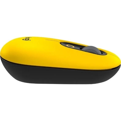 Мышь беспроводная Logitech POP Mouse желтый, 4000 dpi, Bluetooth, кнопки - 4