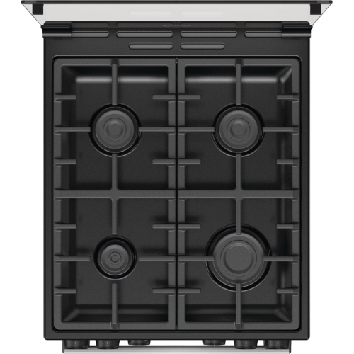 Плита Комбинированная Gorenje GK5C41SF серый (стеклянная крышка) реш.чугун