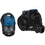 Пылесос Bosch BGS05A220 синий/серый, 700 Вт, уборка сухая, пылесборник контейнер 1.5 л