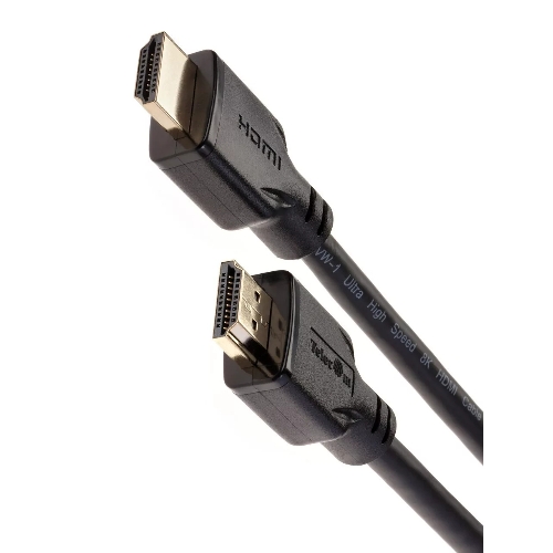 Кабель HDMI 19M/M,ver. 2.1, 8K@60 Hz 2m Telecom TCG255-2M