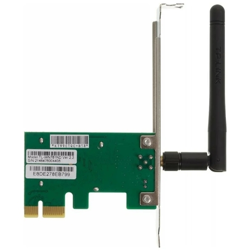 Сетевой адаптер TP-Link SOHO TL-WN781ND Беспроводной сетевой адаптер на шине PCI Express серии Lite N, до 150 Мбит/с