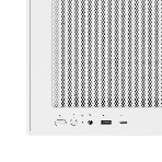 Компьютерный корпус ZALMAN P30 AIR, MATX, белый, WINDOW, 2xCombo (3.5'' or 2.5''), 3x2.5